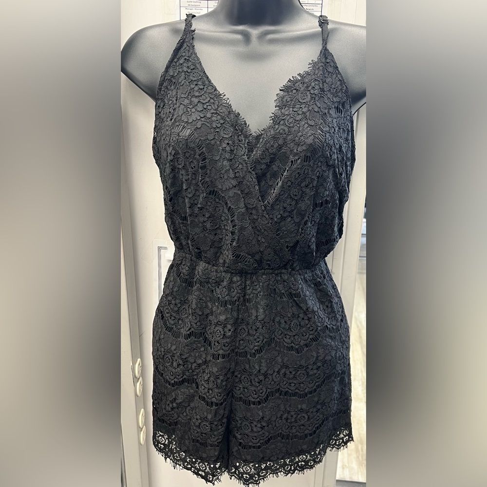 Black romper